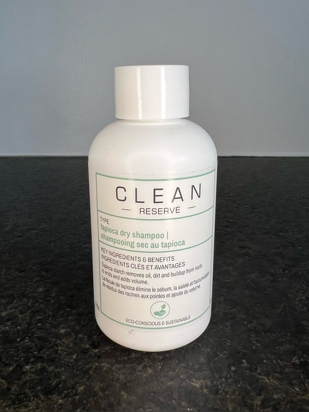 Clean Reserve Tapioca Dry Shampoo - BRAND NEW SEALED